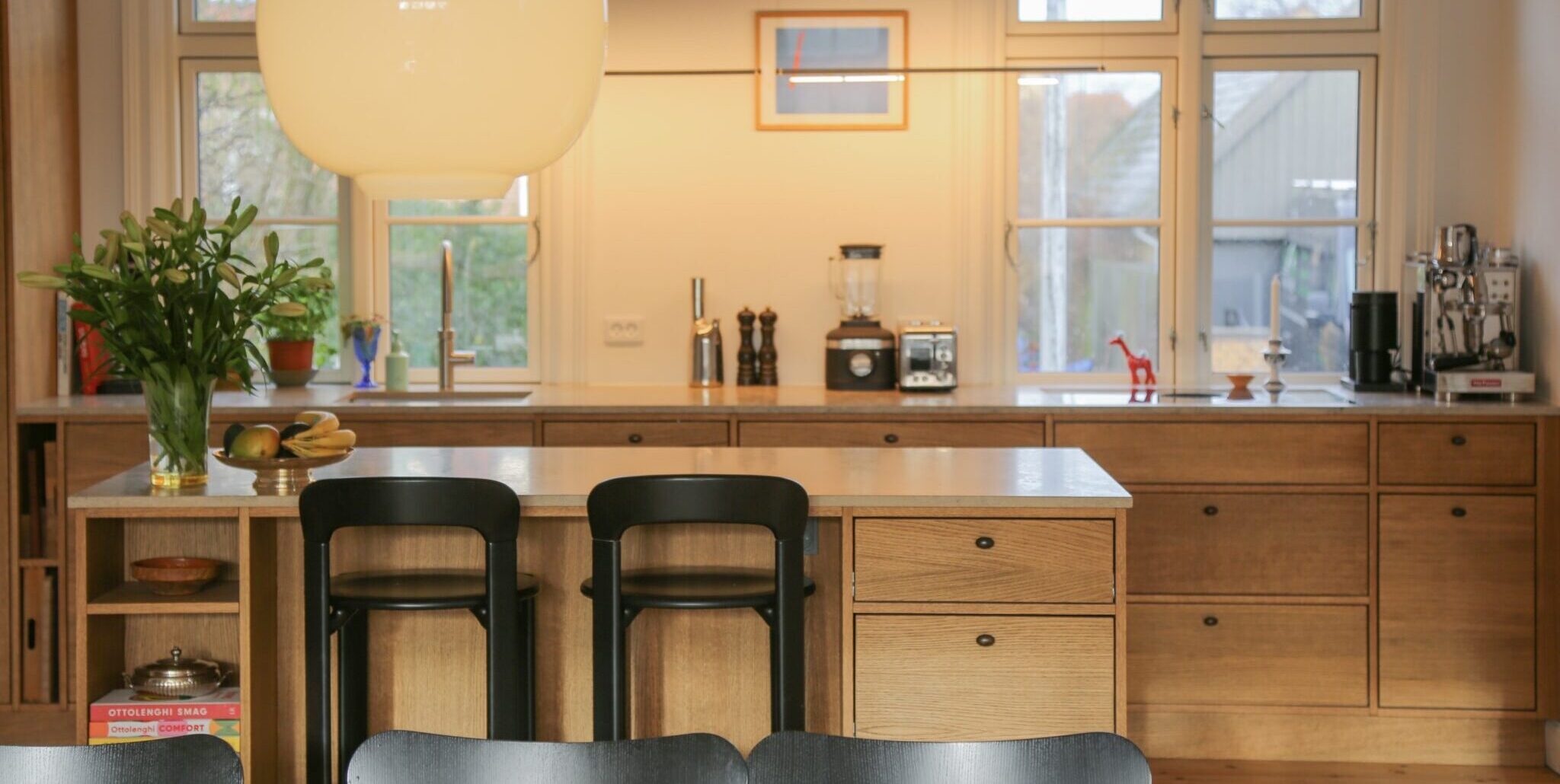 3 nye forramme projekter